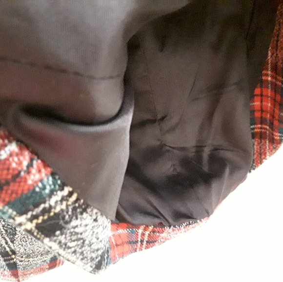 Vintage Pendleton Plaid Blazer Jacket - Picture 6 of 8